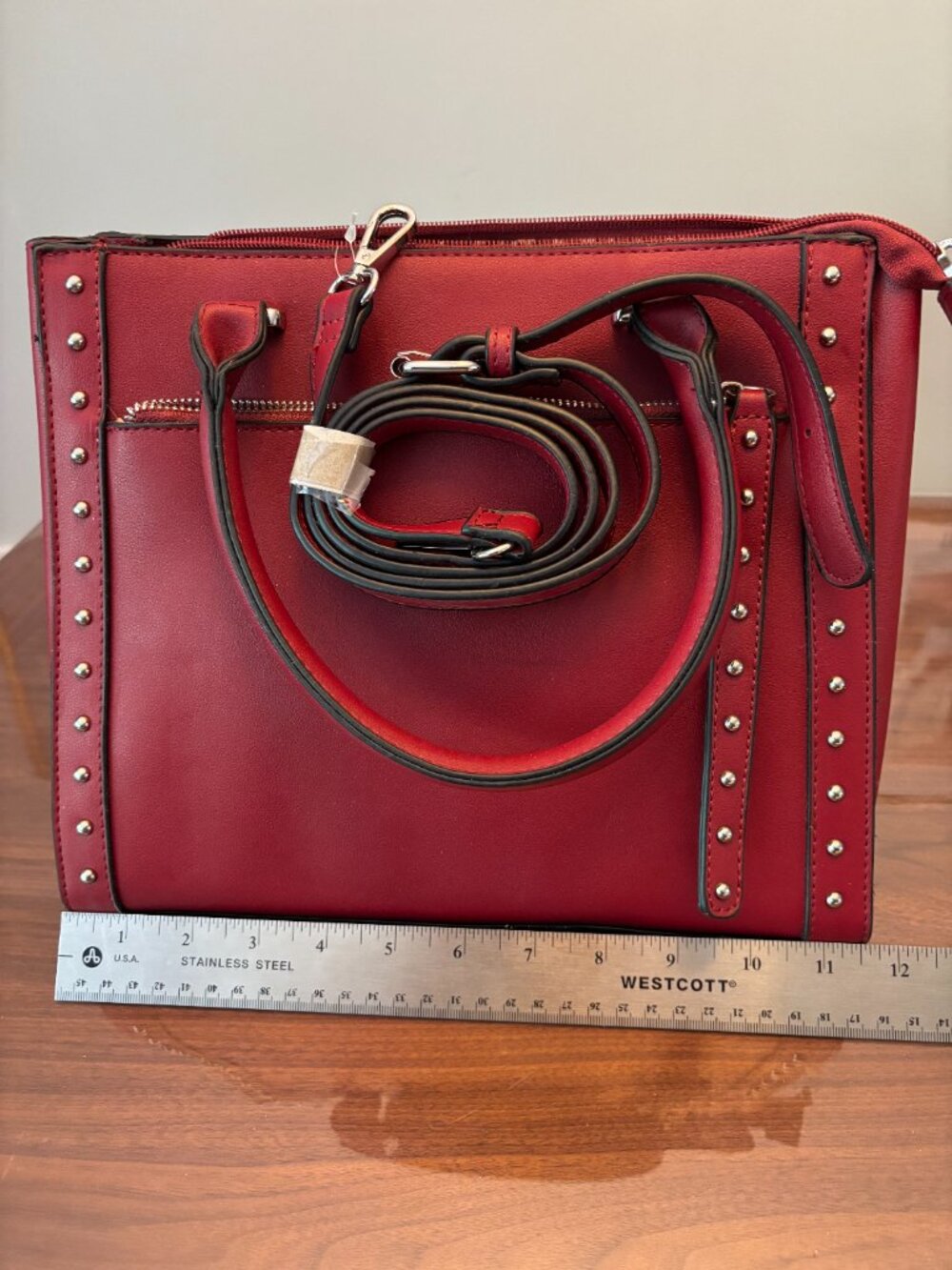 Red Handbag - Picture 4 of 6